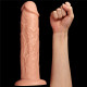 Фаллоимитатор LoveToy Realistic Long Dildo 11 Телесный