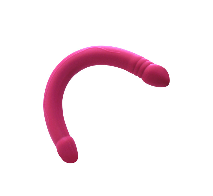 Подвійний фалоімітатор Marc Dorcel Real Double Do Magenta