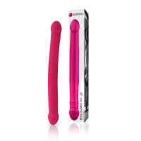 Подвійний фалоімітатор Marc Dorcel Real Double Do Magenta