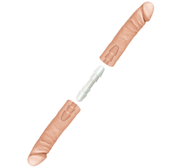 Фаллоимитатор Doc Johnson The D Double D 16 Inch