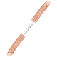 Фаллоимитатор Doc Johnson The D Double D 16 Inch