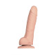 Реалістичний фалоімітатор Strap-On-Me SOFT REALISTIC DILDO Тілесний Size L