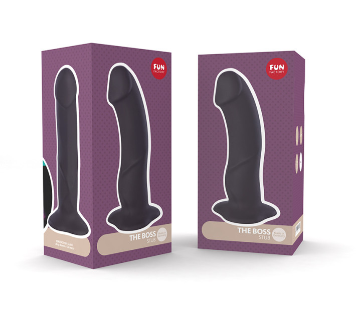 Фалоімітатор Fun Factory The Boss Stub Чорний