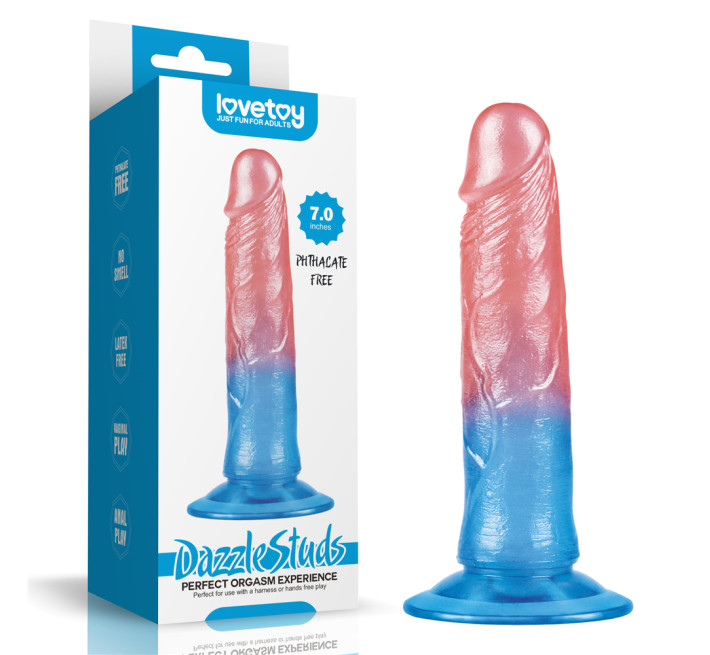 Фалоімітатор LoveToy Dazzle Studs 7