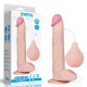 Фалоімітатор LoveToy Squirt Extreme Dildo 11 Тілесний