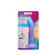 Фалоімітатор, що світиться в темряві, ADDICTION Rave 8 Glow in the Dark Dildo Blue Purple, 20,3 см
