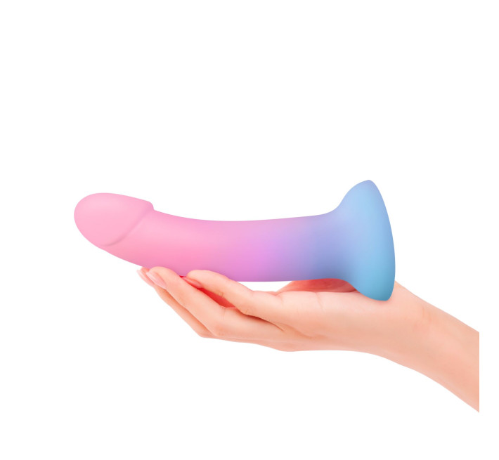 Фалоімітатор з кольоровим градієнтом Love To Love DILDOLLS - UTOPIA ультрам'який