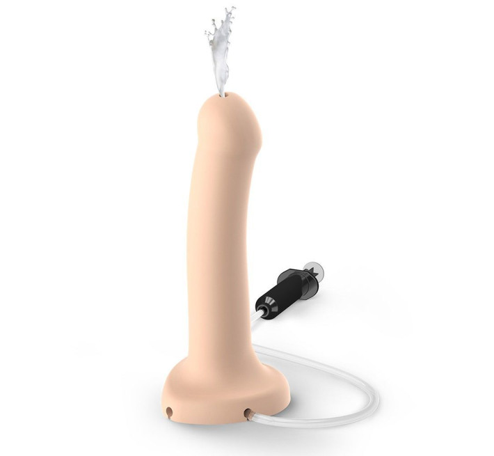 Закінчуючий фалоімітатор Strap-On-Me Dildo Cum Тілесний