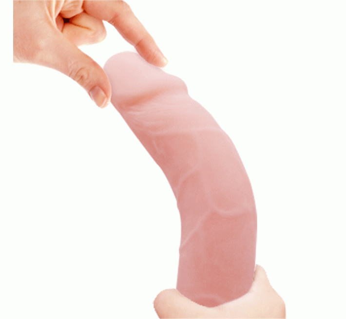 Фалоімітатор без мошонки LyBaile Solid Frame Тілесний