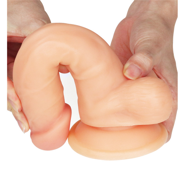 Фалоімітатор LoveToy The Ultra Soft Dude 8 438