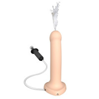 Закінчуючий фалоімітатор Strap-On-Me Dildo Cum Тілесний