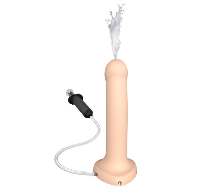 Закінчуючий фалоімітатор Strap-On-Me Dildo Cum Тілесний