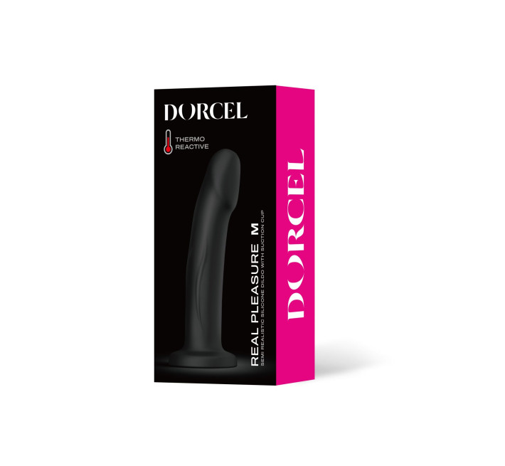 Фаллоимитатор Dorcel Real Pleasure M Black