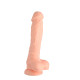 Фалоімітатор силіконовий Dreamtoys Dual Density Dildo 20 см