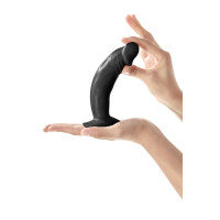 Фалоімітатор із присоскою Real Body Real Zack Чорний