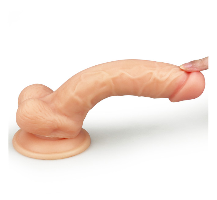 Фалоімітатор LoveToy The Ultra Soft Dude 8 438