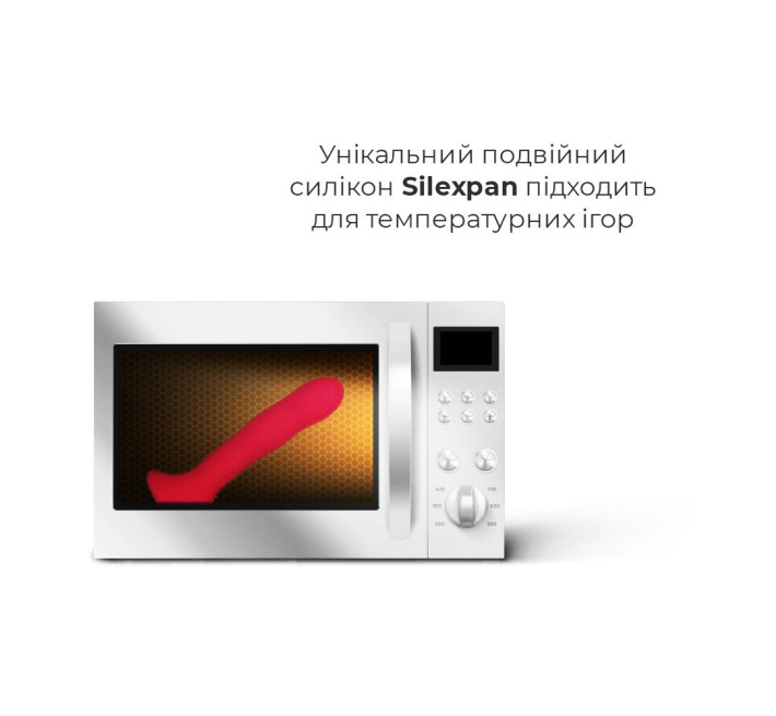 Ділдо з присоскою Adrien Lastic Hitsens 4 Рожевий