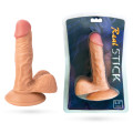 Фалоімітатор Toyfa RealStick Nude реалістичний, 14 см