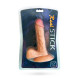 Фалоімітатор Toyfa RealStick Nude реалістичний, 14 см