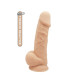 Фалоімітатор термоактивний Dreamtoys Real Love 8.5 Тілесний