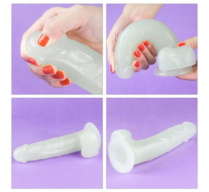 Фалоімітатор LoveToy Lumino Play Dildo 7.5