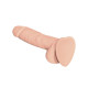 Реалістичний фалоімітатор Strap-On-Me SOFT REALISTIC DILDO Тілесний Size L