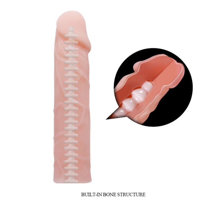 Фалоімітатор без мошонки LyBaile Solid Frame Тілесний