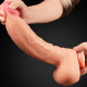 Фалоімітатор LoveToy Dual-Layered Silicone Cock 12 Flesh 453