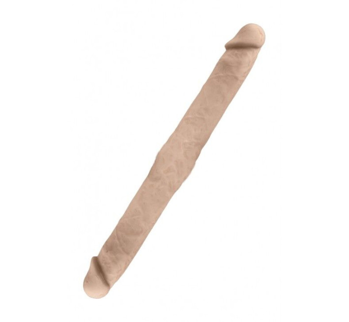 Двосторонній фалоімітатор Wooomy Knock-Knock, довжина 40 см, діаметр 4 см