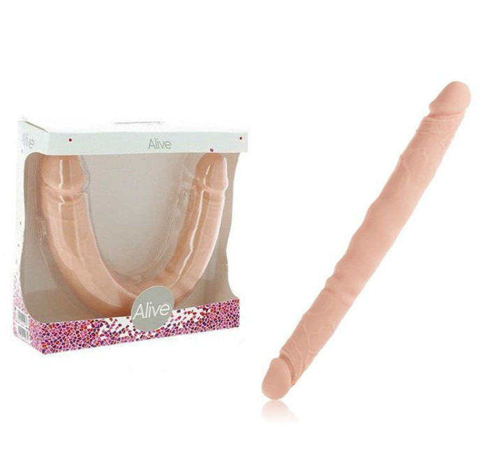 Фалоімітатор подвійний Alive Twins