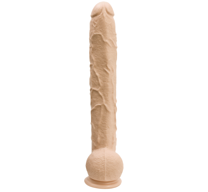 Фалоімітатор Doc Johnson Dick Rambone Cock Тілесний