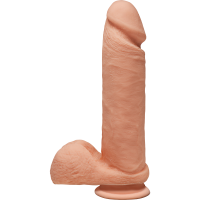 Фалоімітатор Doc Johnson The D Perfect D 8 Inch With Balls ULTRASKYN