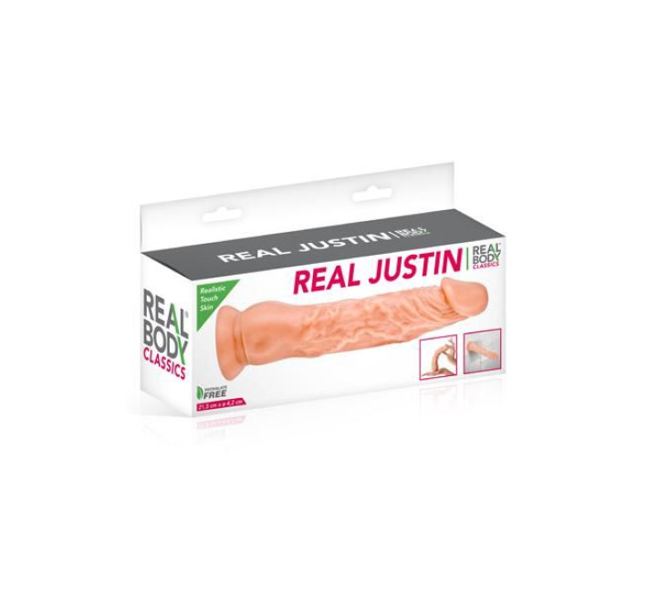 Фалоімітатор Real Body Real Justin