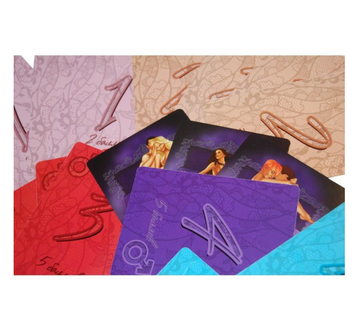 Эротическая игра «LOVE Фанты: 69 или игры в постели» (RU)