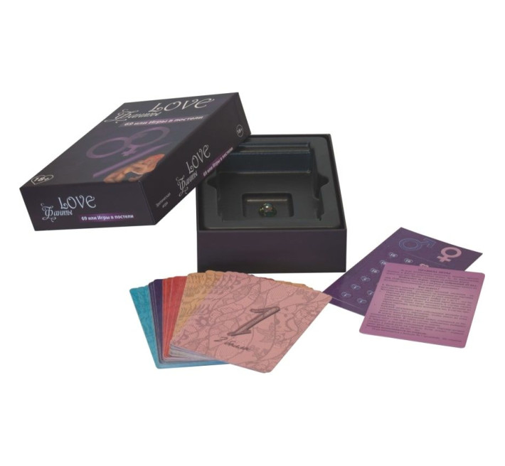 Эротическая игра «LOVE Фанты: 69 или игры в постели» (RU)