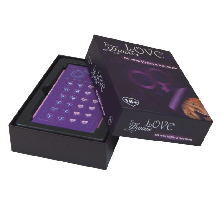 Эротическая игра «LOVE Фанты: 69 или игры в постели» (RU)