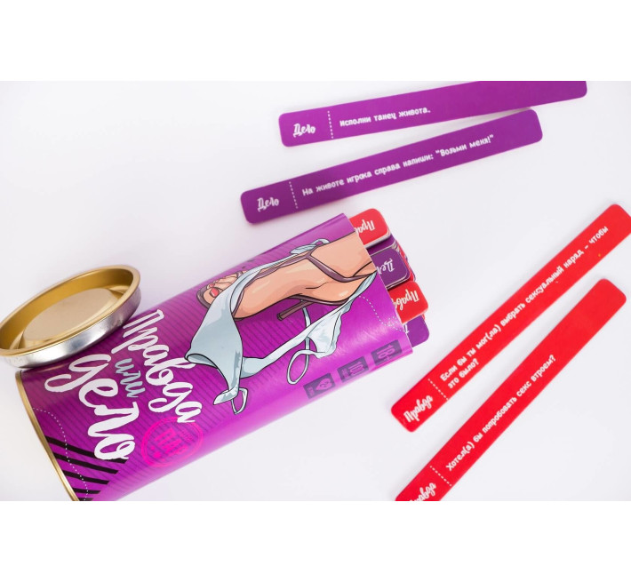 Еротична гра FunGameShop Правда чи справа (для пар)