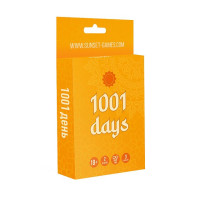 Еротична гра для пар «1001 Days» (UA, ENG, RU) Еротична гра для пар «1001 Days» (UA, ENG, RU)