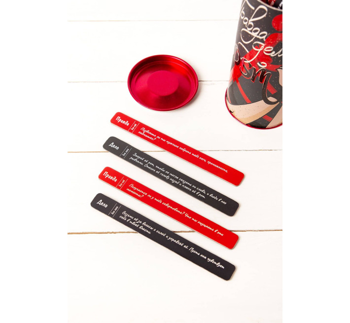 Эротическая игра FunGamesShop Правда или дело BDSM