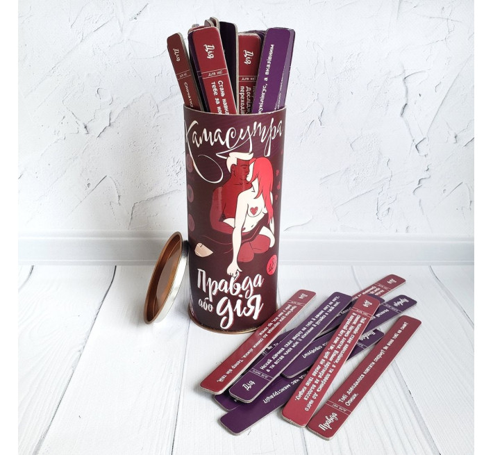 Эротическая игра Правда или Действие (Камасутра) (RU)