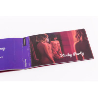 Чекова Книжка Пристрастних Бажань (18+), Ви впевнені, що дійдете до кінця? (UA)