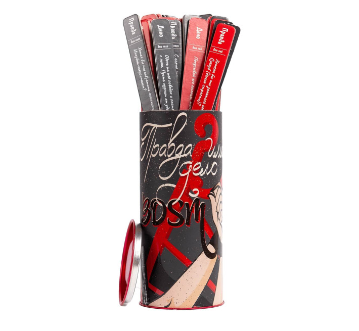 Эротическая игра FunGamesShop Правда или дело BDSM