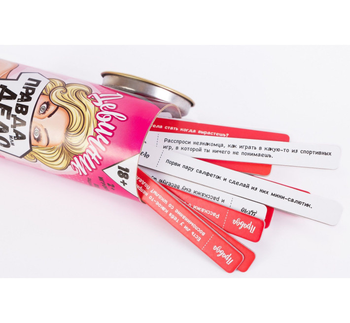 Эротическая игра FunGamesShop Правда или дело (девичник)