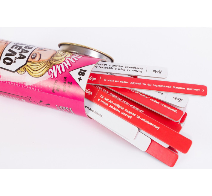 Эротическая игра FunGamesShop Правда или дело (девичник)