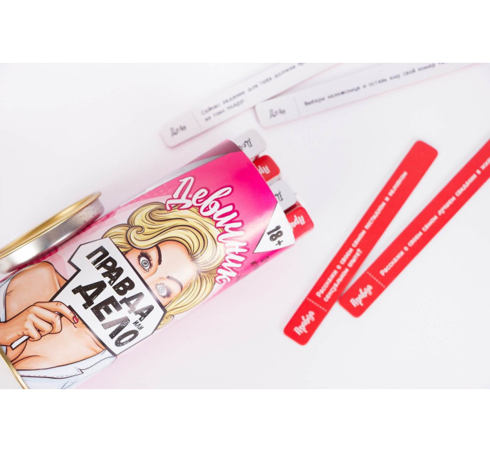 Эротическая игра FunGamesShop Правда или дело (девичник)