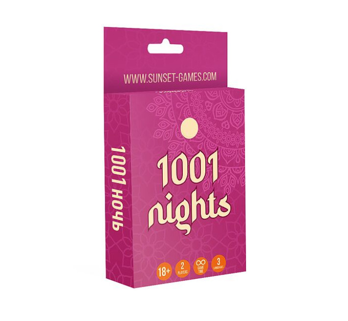 Эротическая игра для пар «1001 Nights» (UA, ENG, RU)