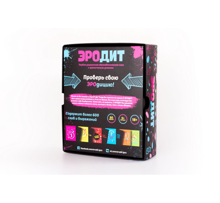 Еротична гра FunGameShop Еродит