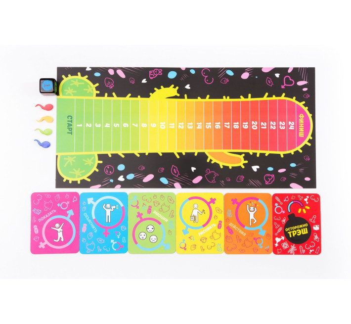 Еротична гра FunGameShop Еродит