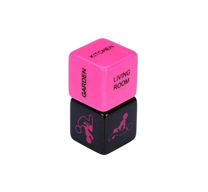 Набор кубиков Wooomy Ooo 5 Dice Set (EN): места и позы для секса, интимные действия и части тела
