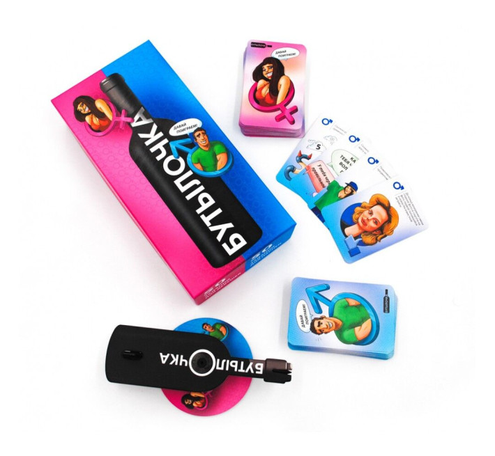 Игра для зажигательной вечеринки «Вечерка. Без правил» (UA)